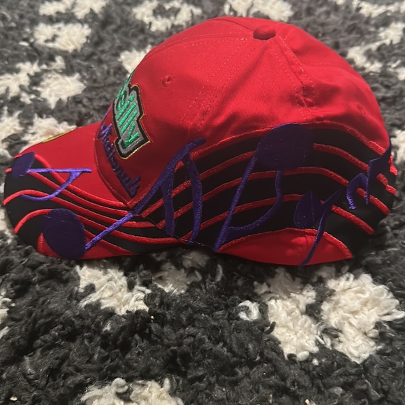 O'Reilly Mid South Nationals 2004 NHRA Racing Red Hat Cap Music City Adjustable - Picture 2 of 7